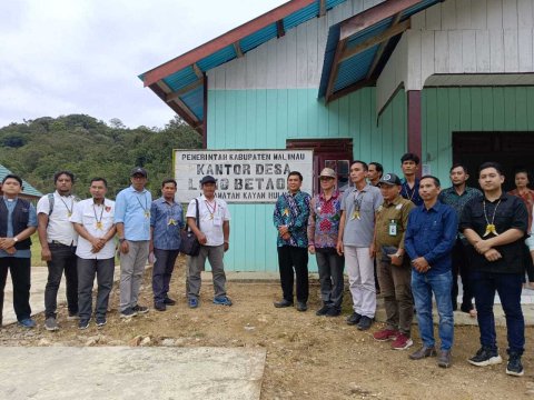 Kunjungan Tim Penilaian Lomba Desa