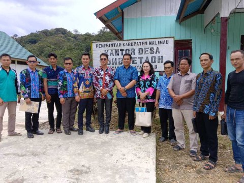 Kunjungan Kementrian BNPP